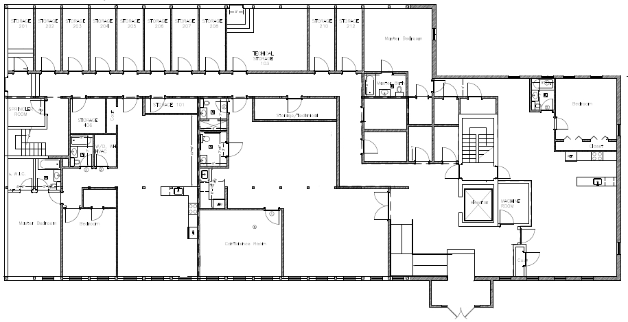 Howe Shoe Factory Condominium Floor Plans