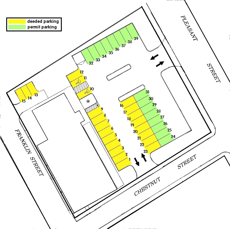 Howe Shoe Factory Condominium Parking