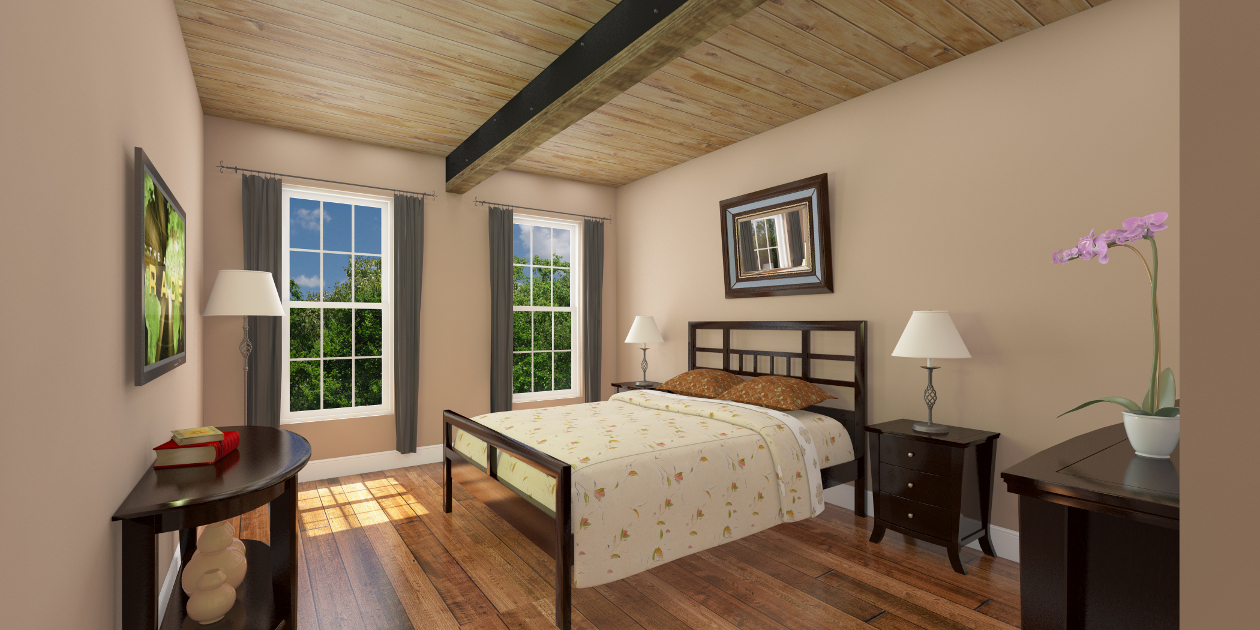 Bedroom Rendering