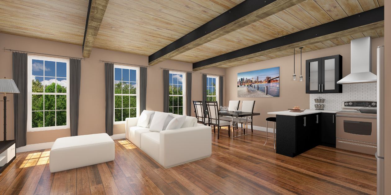 Living Room Rendering